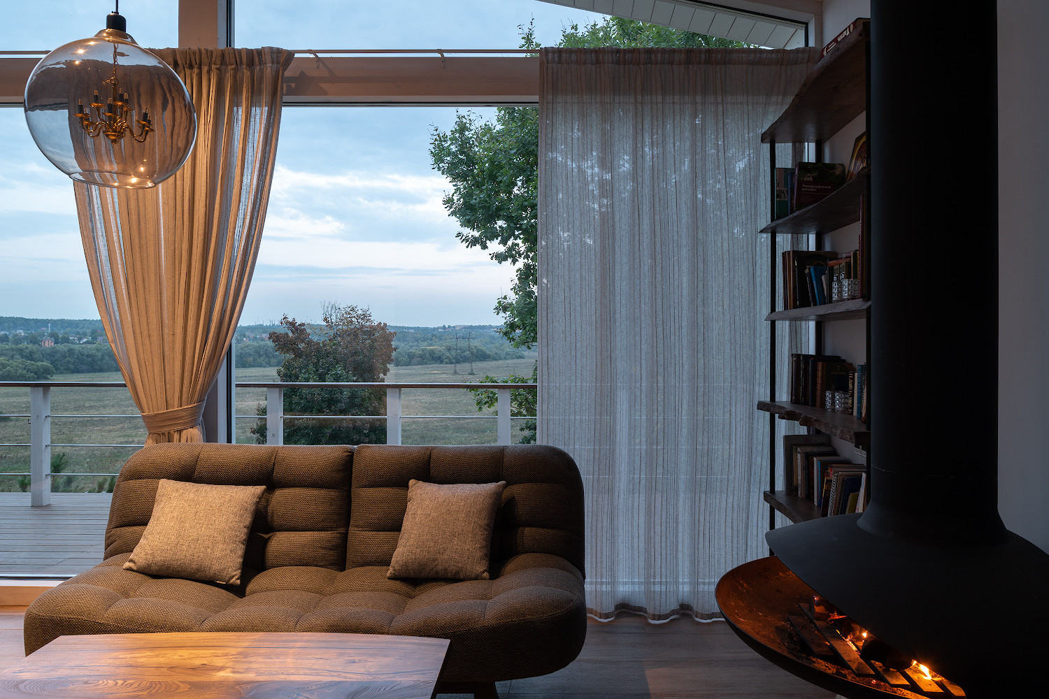 Дизайн загородного дома