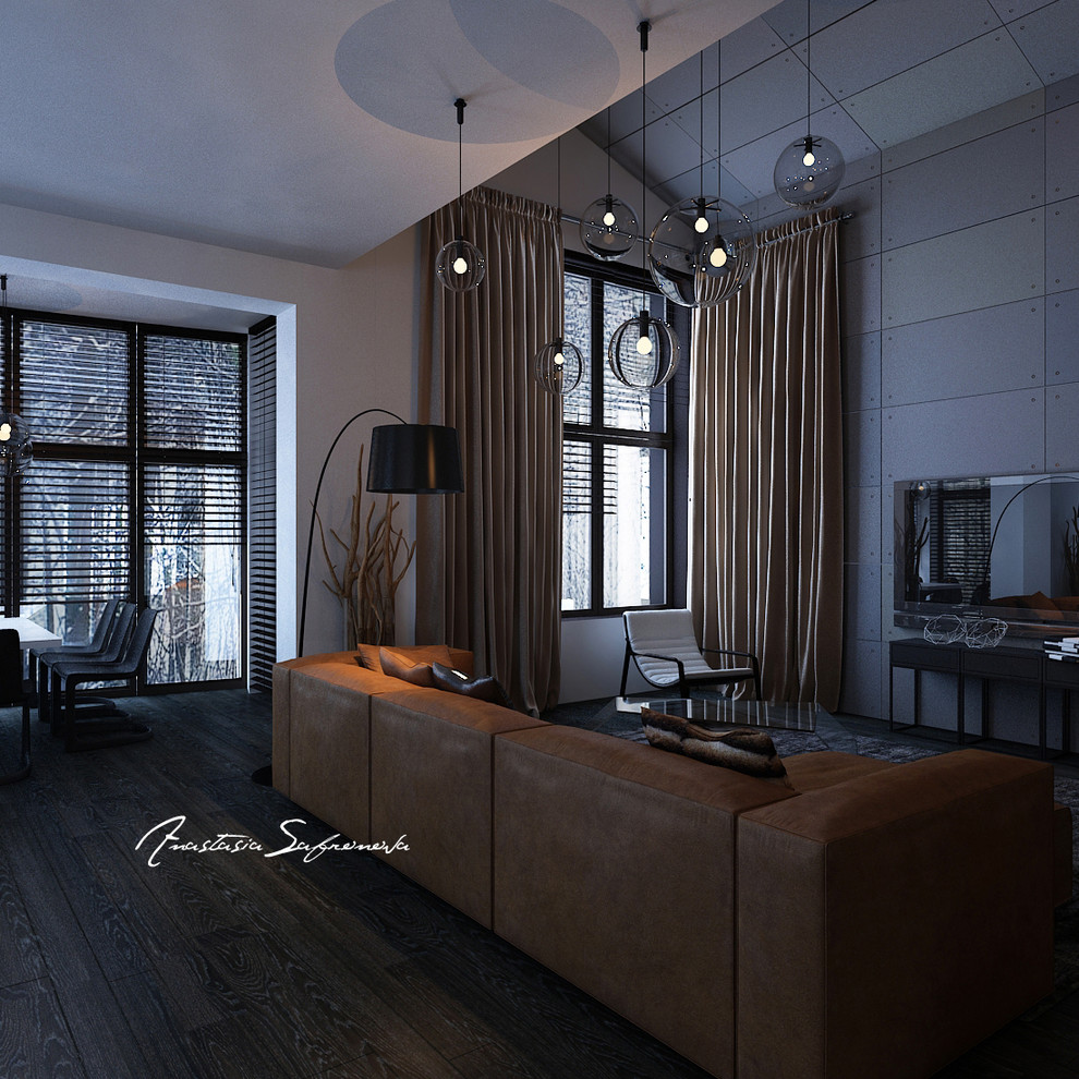 Дизайн интерьера дома в д.Малиновка