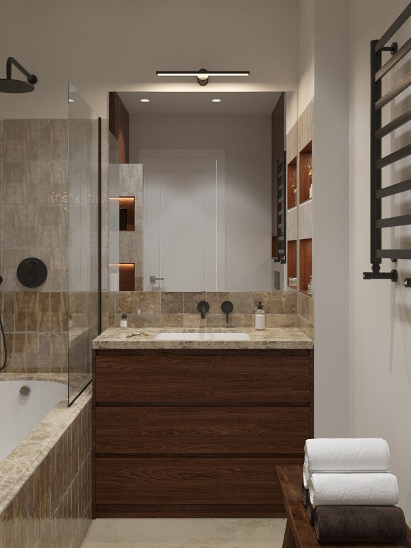 Квартира 92м2 Каретный Ряд Москва