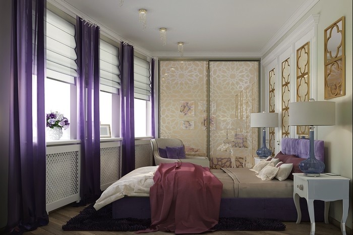 Визуализация спальни