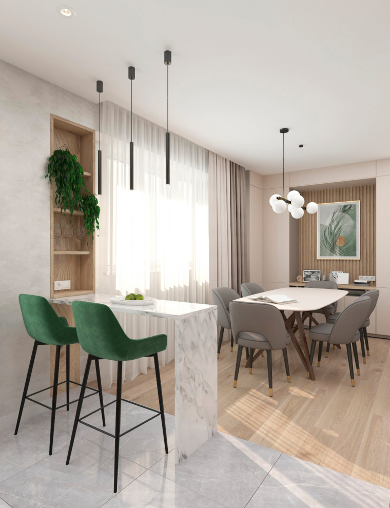 Кухня-гостиная /Тамбов/