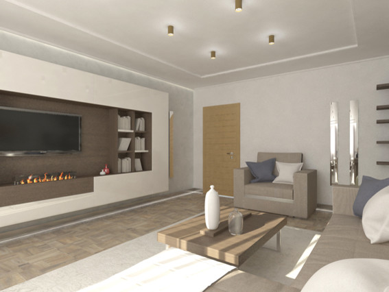 Современная квартира премиум