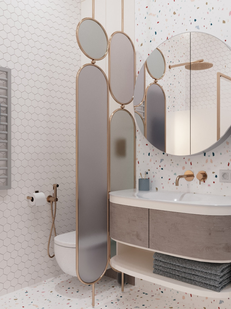 Дизайн-проект квартиры в ЖК Резиденция Композиторов