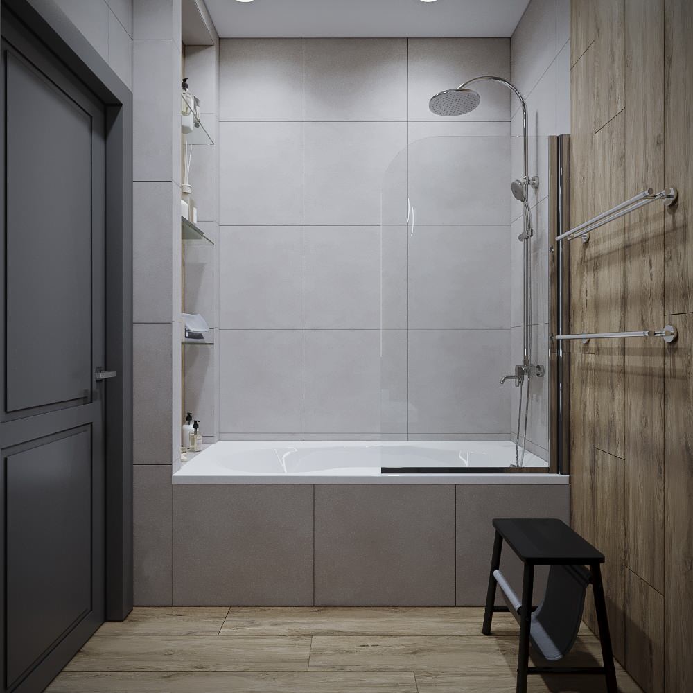 Синий & Зеленый в ЖК "Рассказово парк"