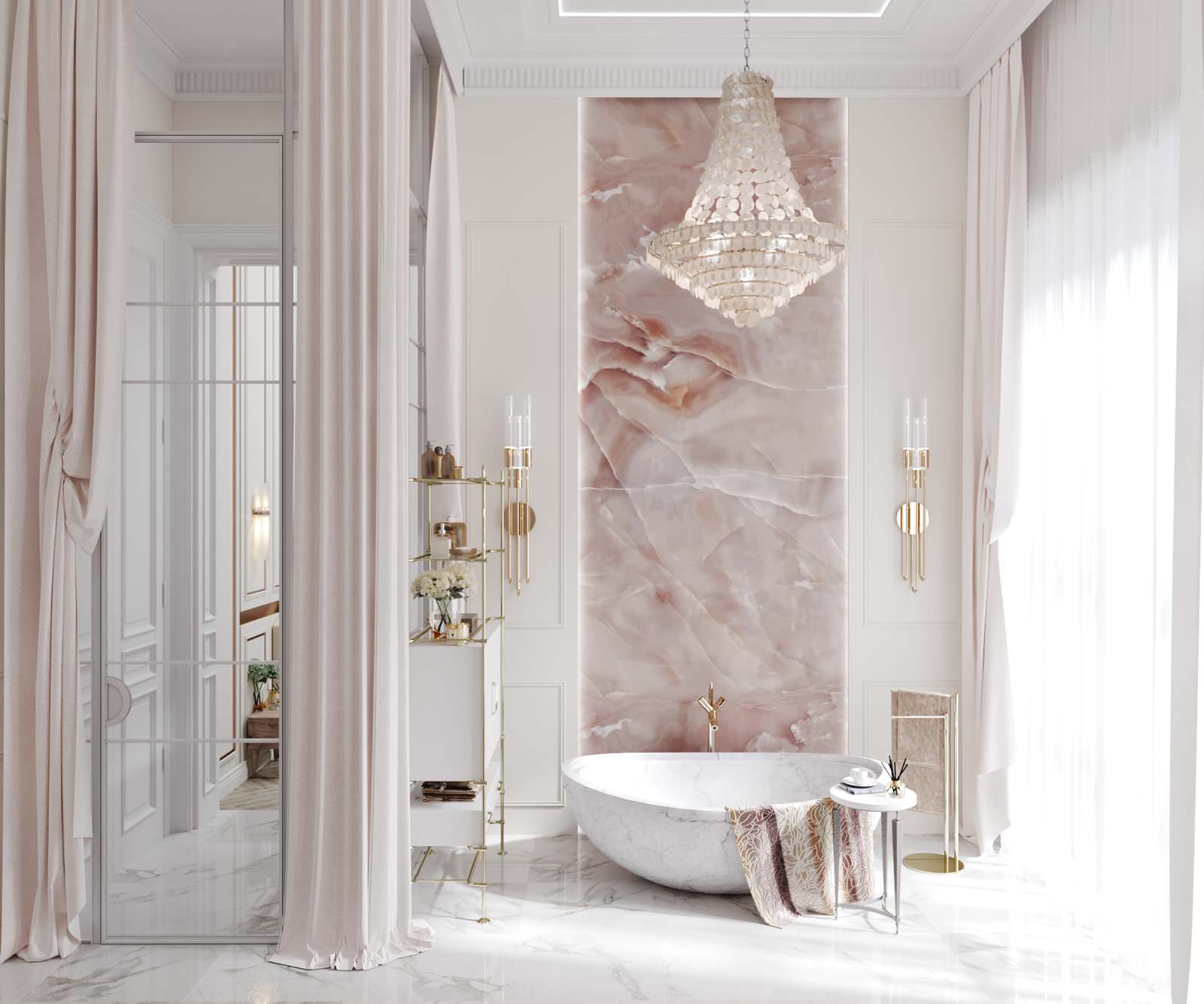 Дизайн интерьера дома 600 кв.м