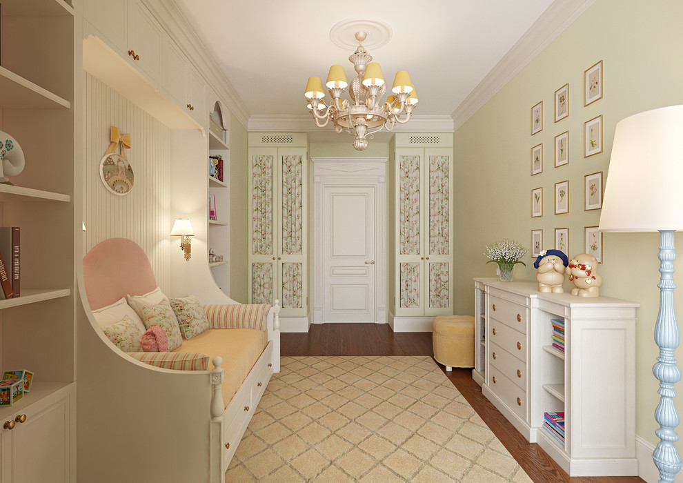 Квартира на Весковском переулке