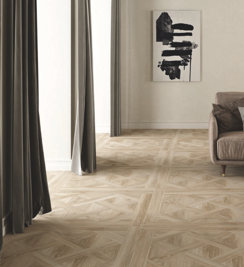 Тренды: Плитка и керамогранит на выставке Cevisama 2019