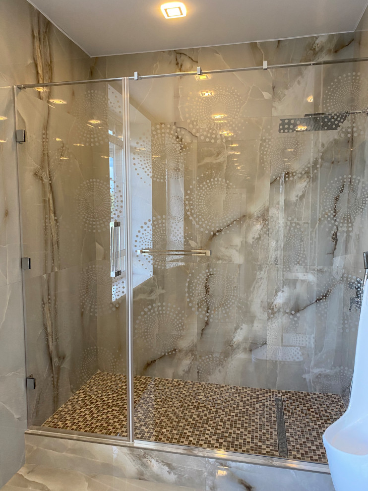 Обложка проекта: Стеклянная душевая КП Крева