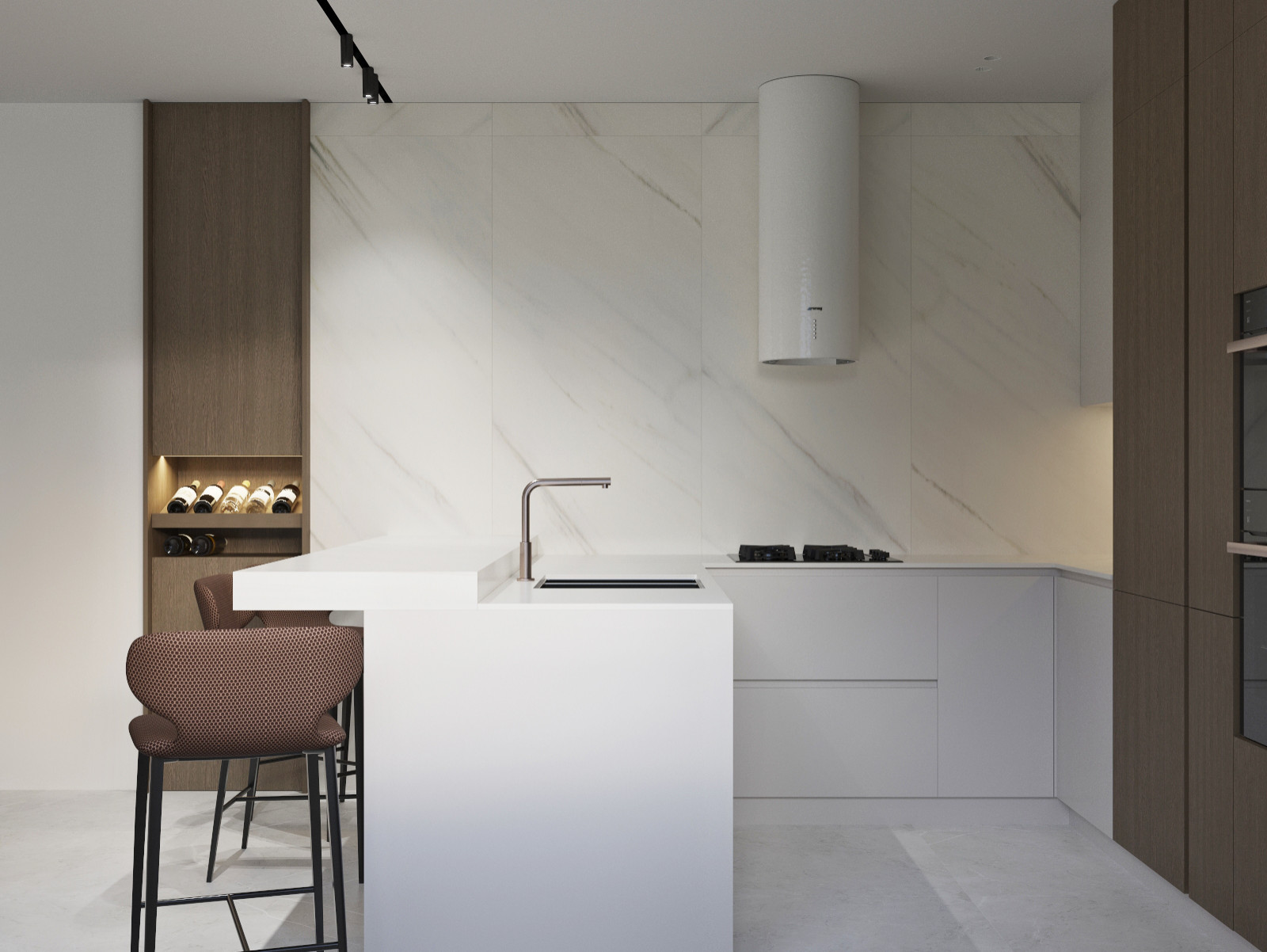 Современная квартира 100 кв.м.