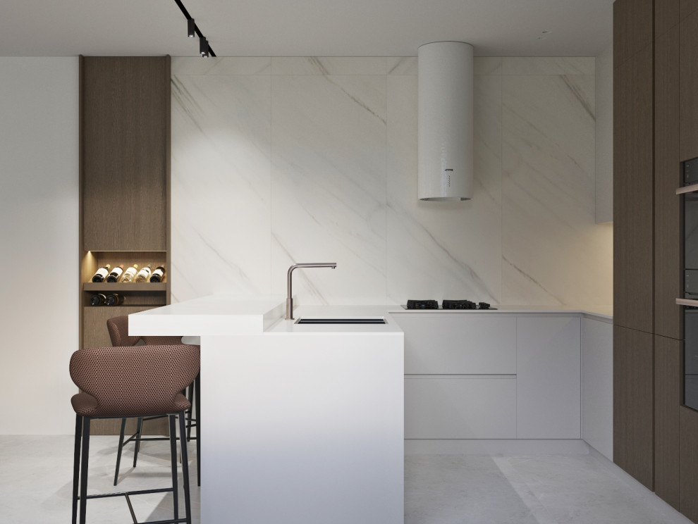 Современная квартира 100 кв.м.