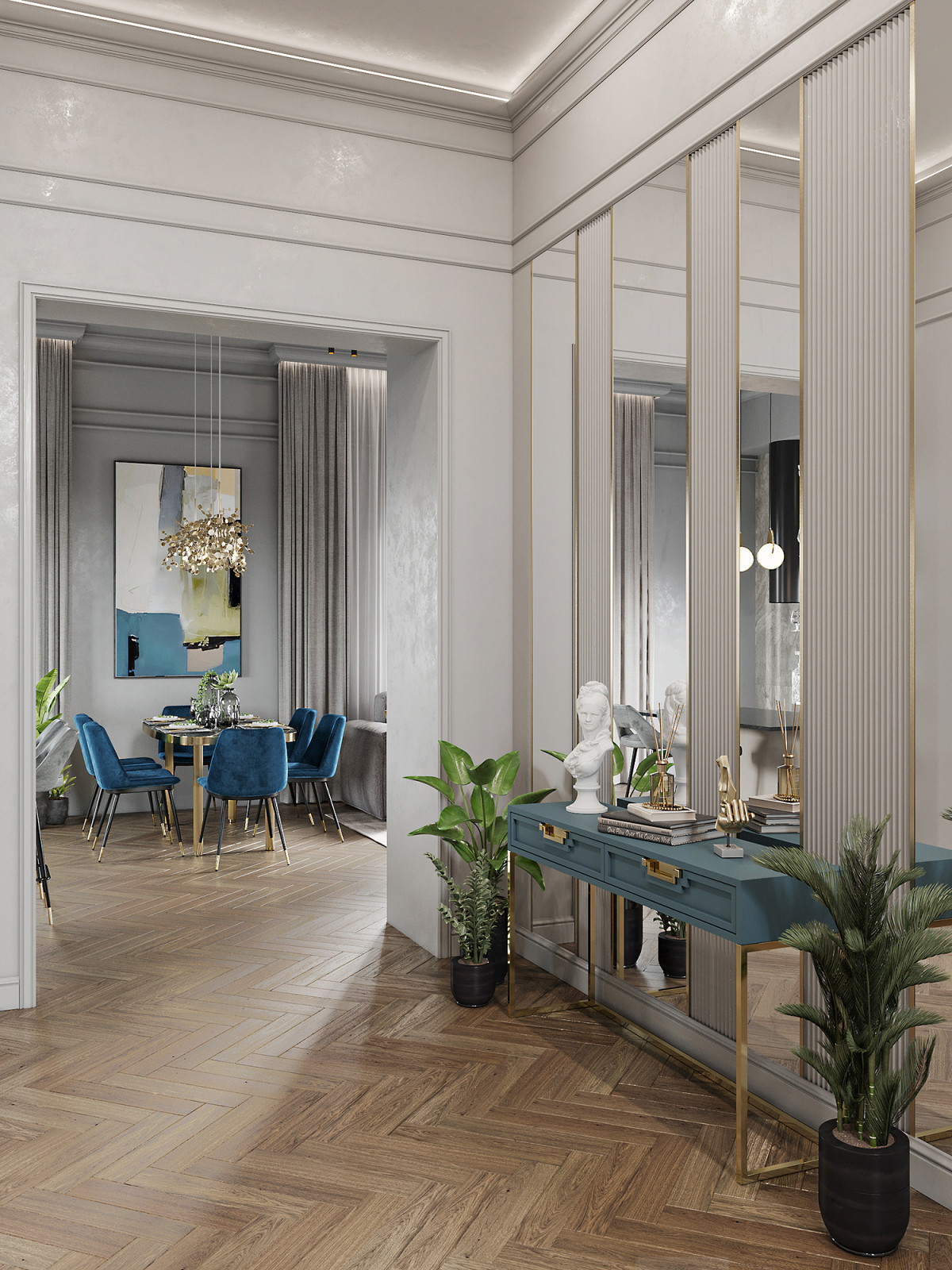 Загородный дом