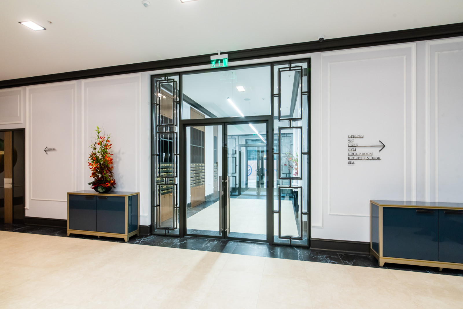 Проект от NAYADA в жилом комплексе элиткласса «Софийский» в Москве