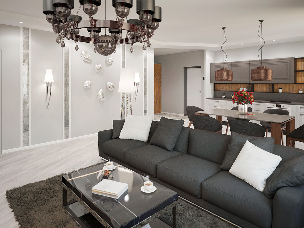 Современная квартира На Тимирязева.