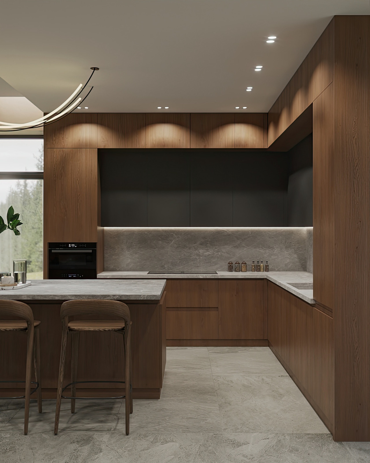 Дизайн интерьера в Образцово - 1 этаж