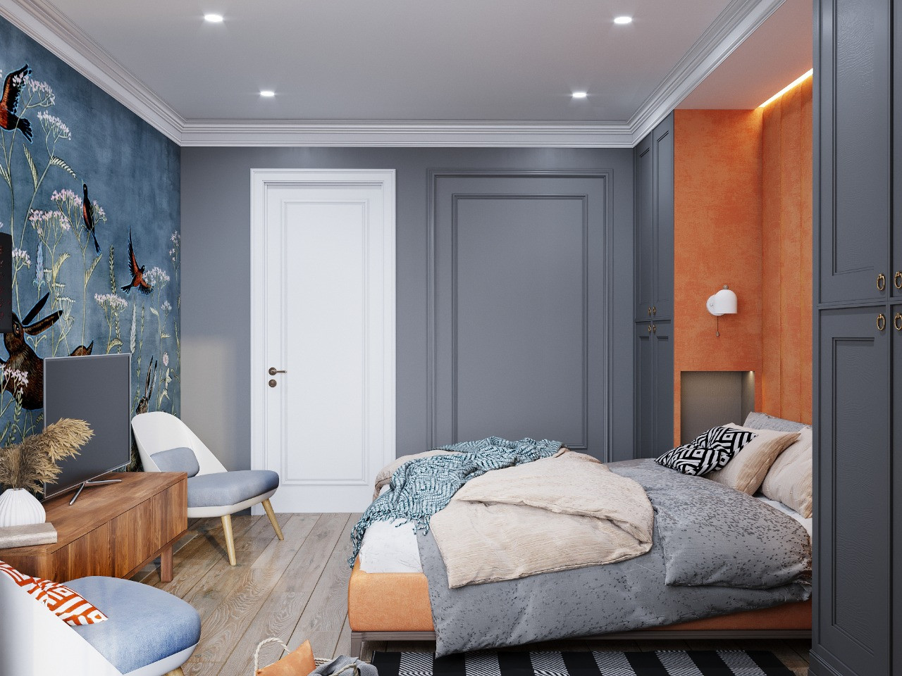 Скандинавский лофт