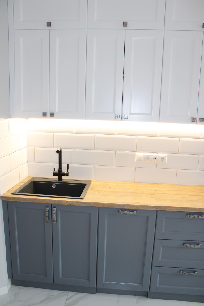 Кухня с лоджией