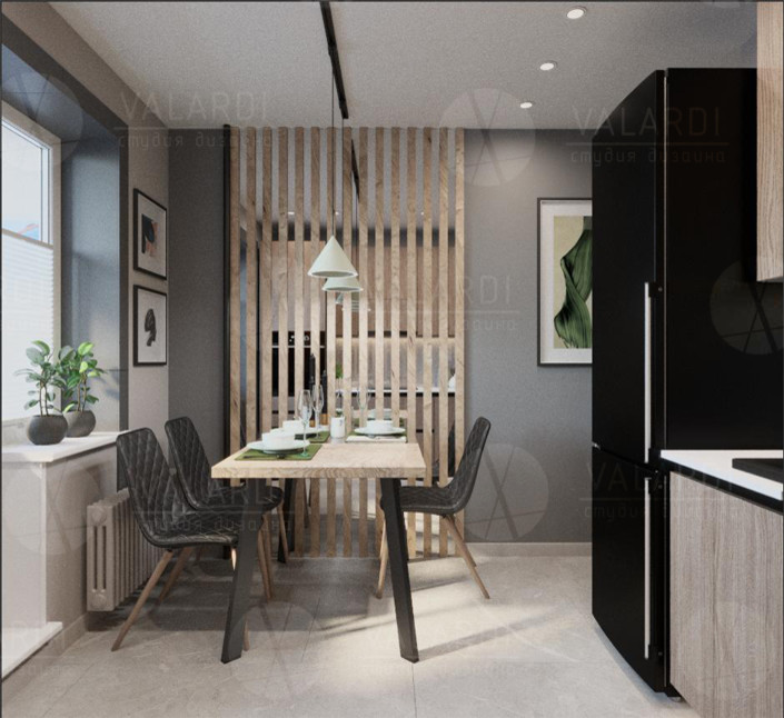 ЖК Московский, однушка, 46 кв.м.