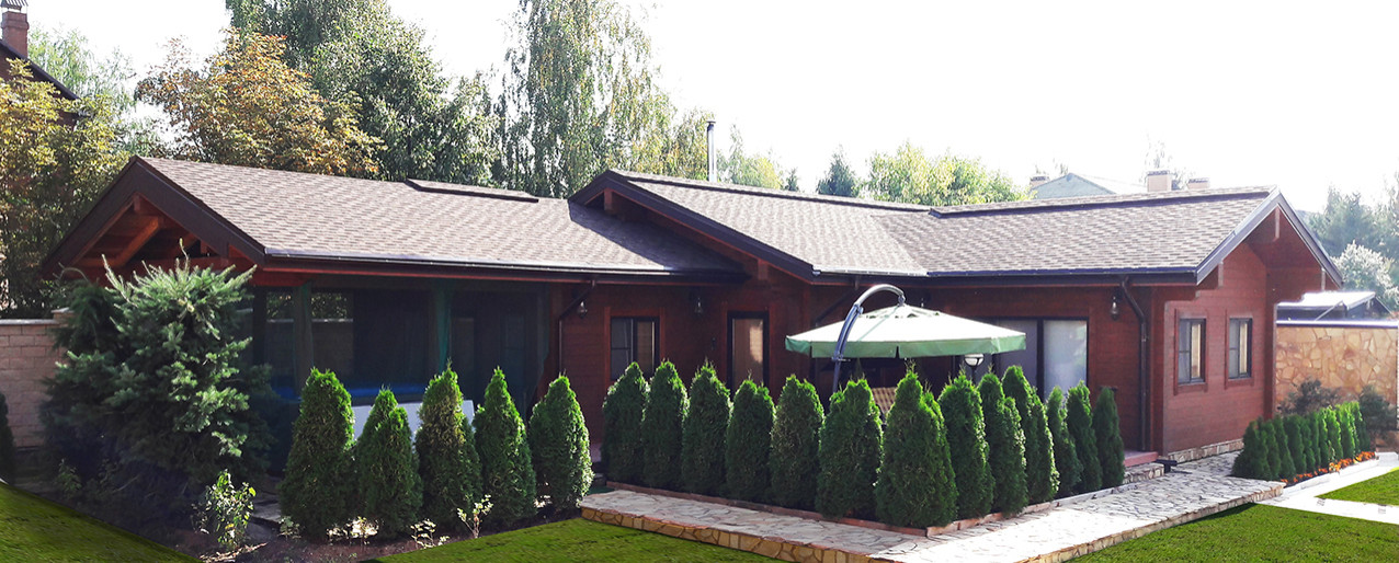 Обложка проекта: Деревянный спа комплекс