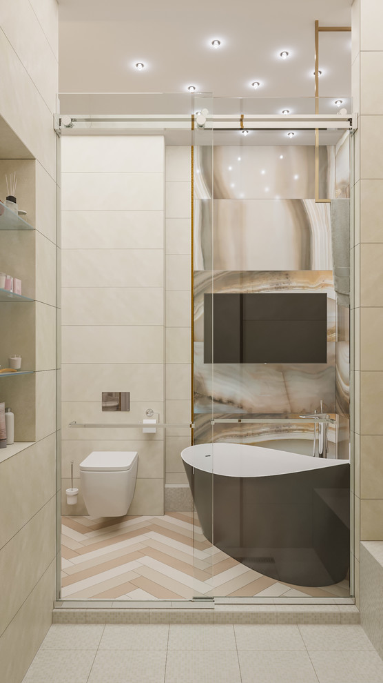 Дизайн проект квартиры "Элегантная роскошь"