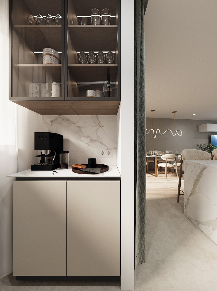 Salon-comedor en Playa San Juan