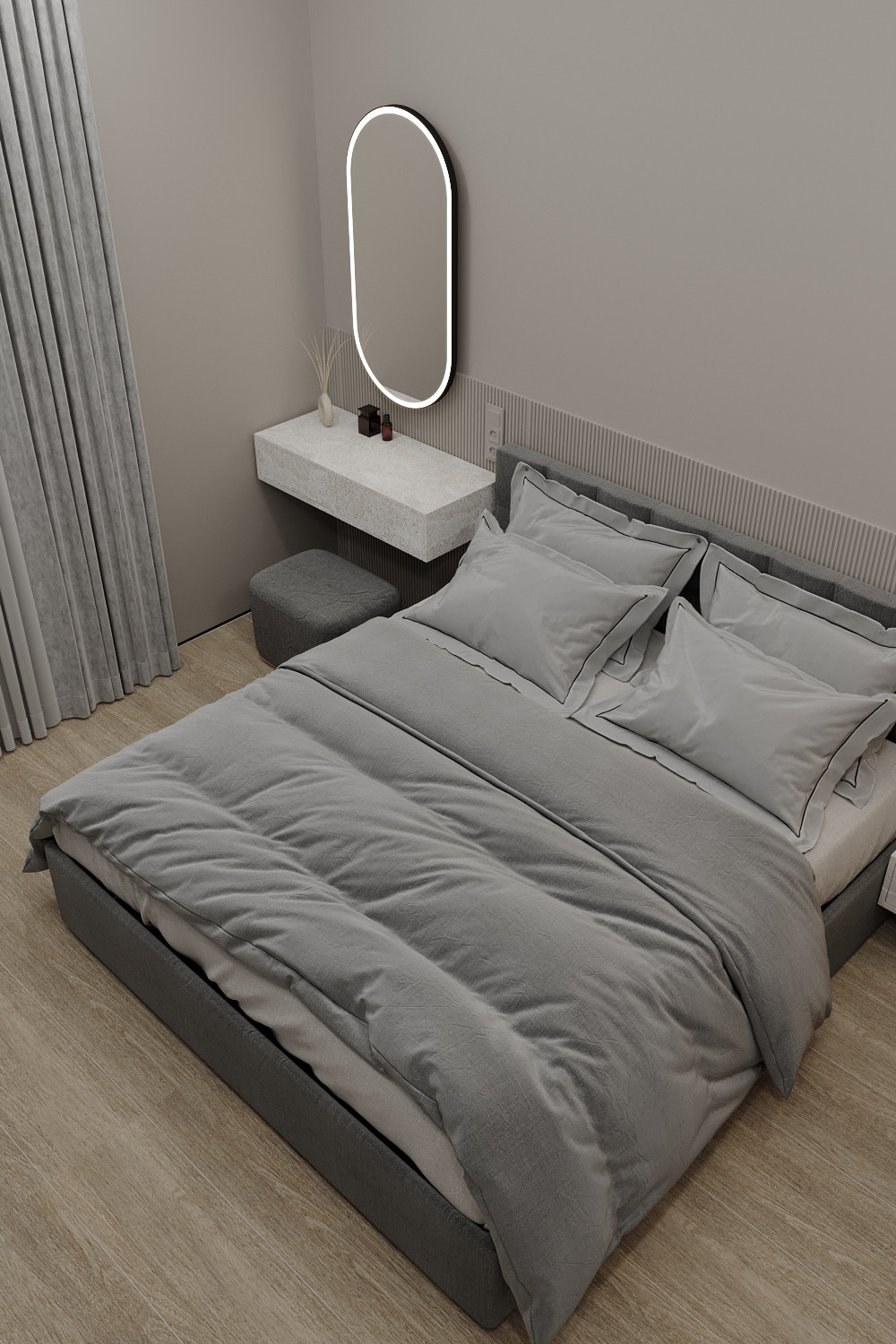 Квартира в Машаров