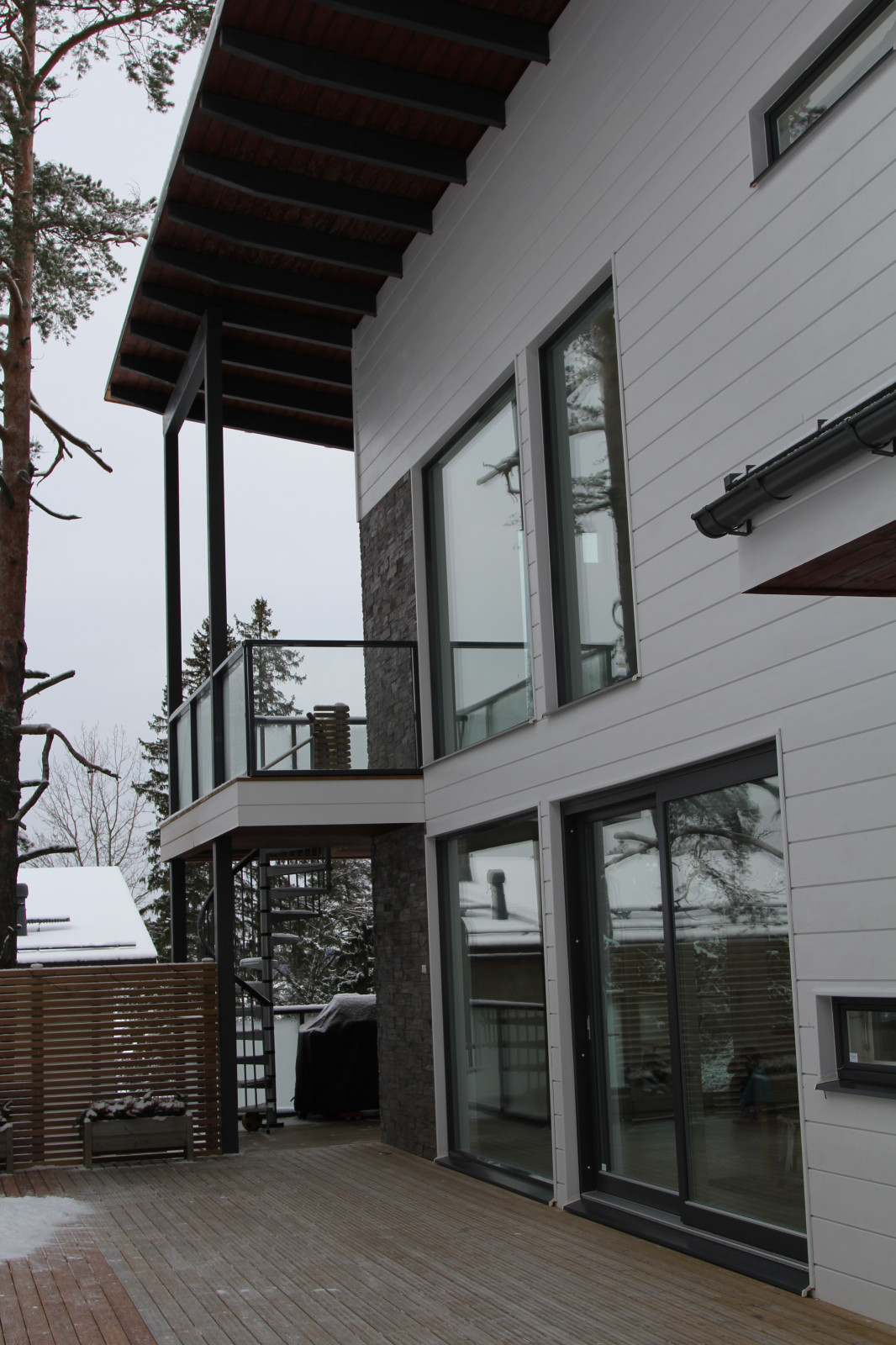 Загородный дом для финской олимпийской чемпионки