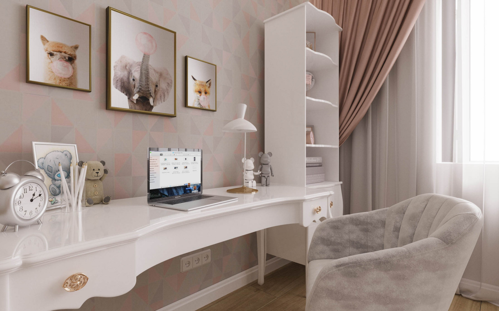 Дизайн-проект дома 180 кв.м.