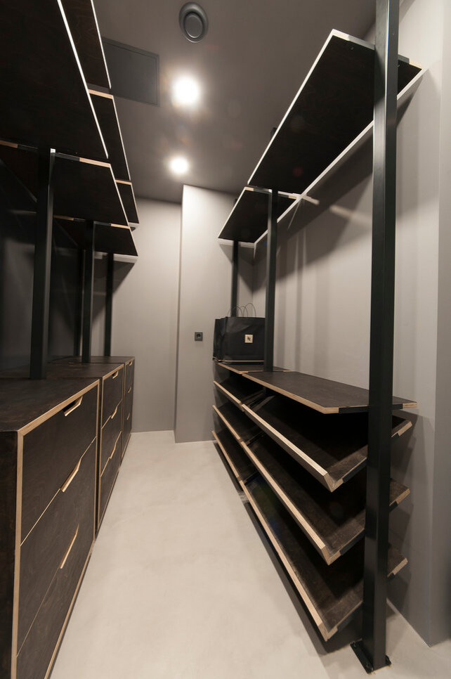 Спальня в Индустриальном стиле