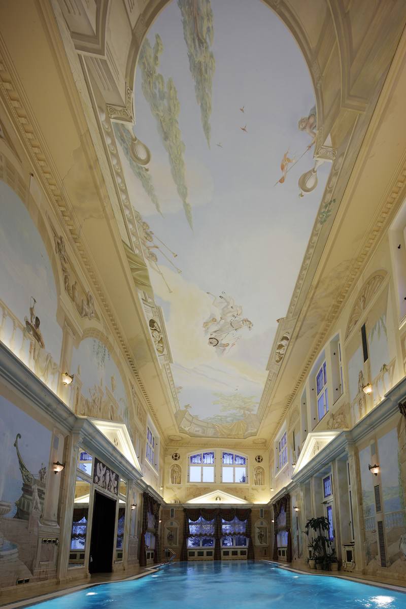 Загородная усадьба