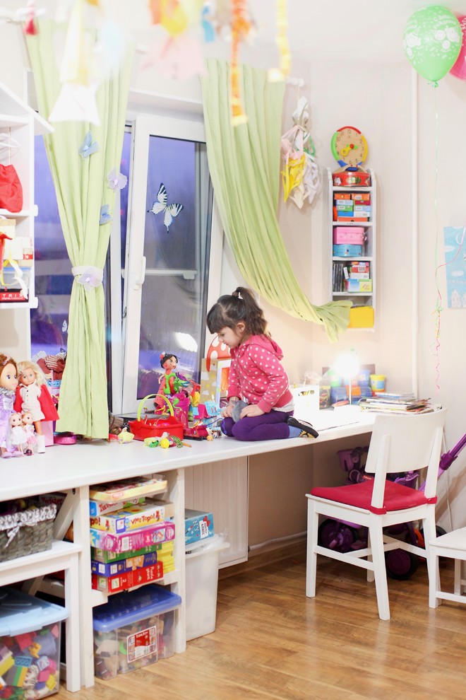 В гостях: Одна собака, трое детей и их родители в Петербурге