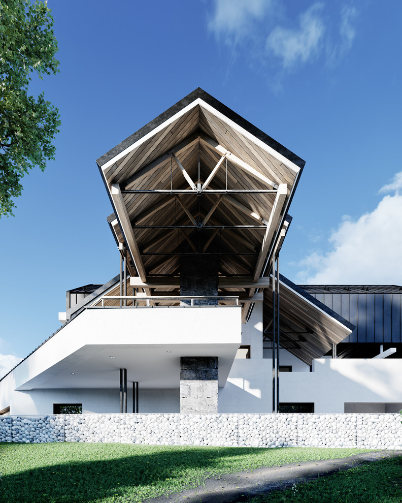 Современное шале "Årstidene"