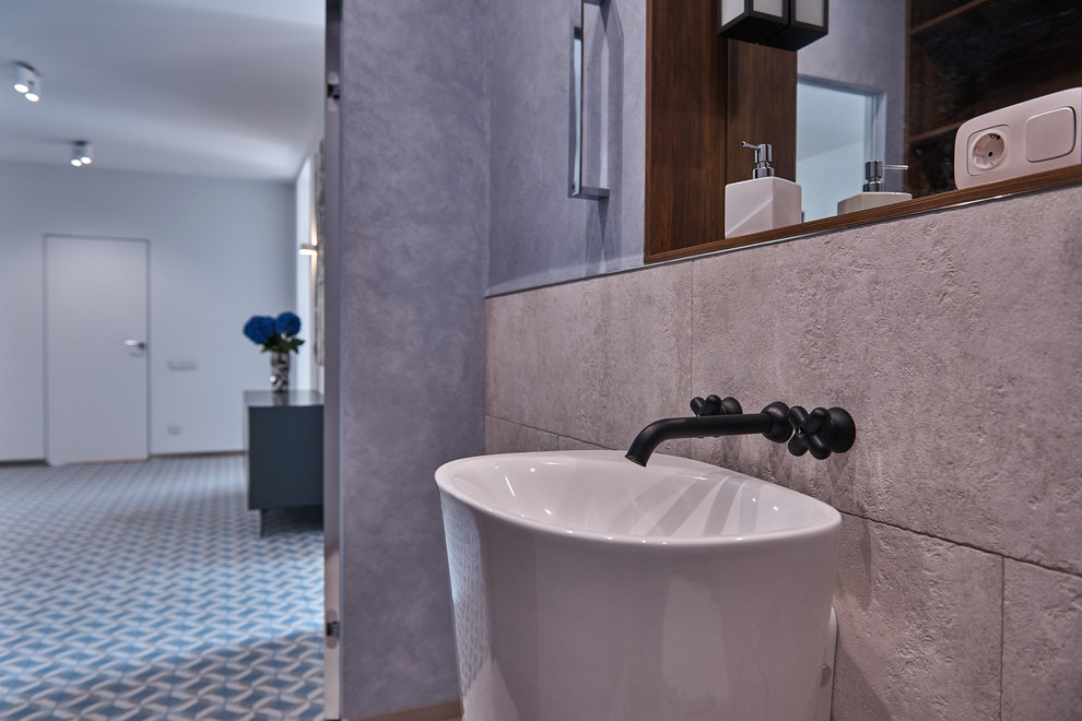 Квартира с видом на Манхеттен