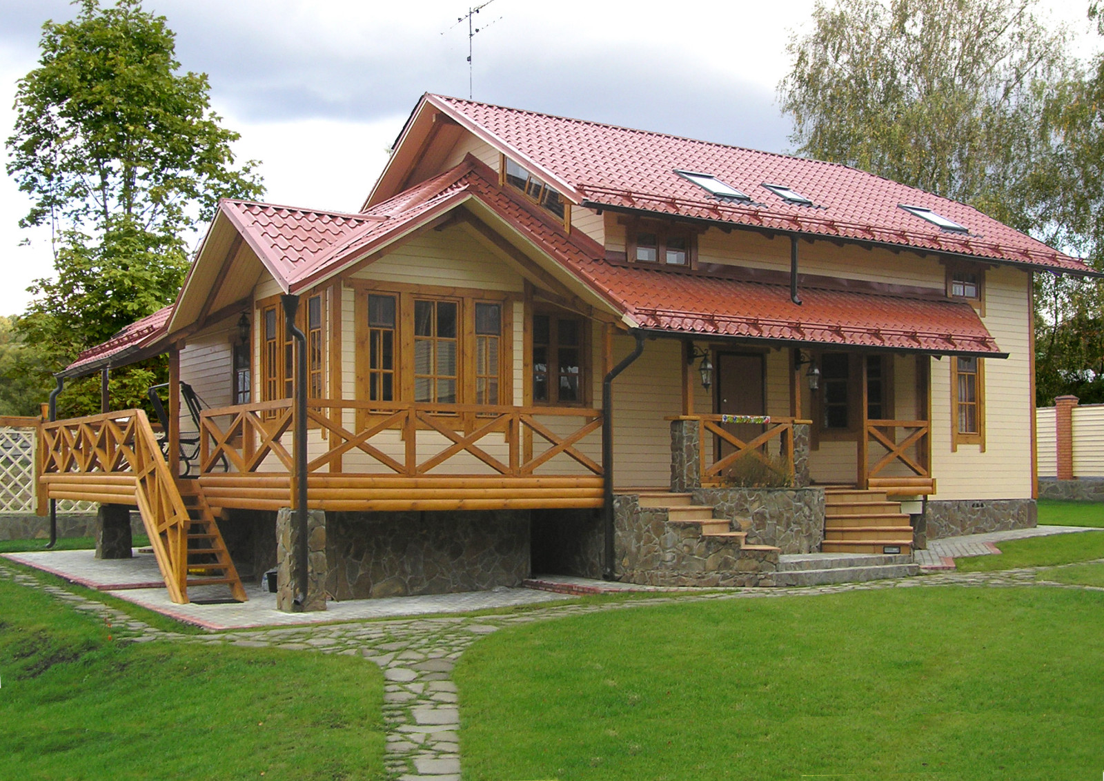 Строительство домов из бруса