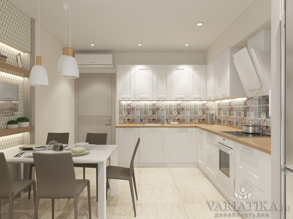 ЖК Новокуркино - 112 м²