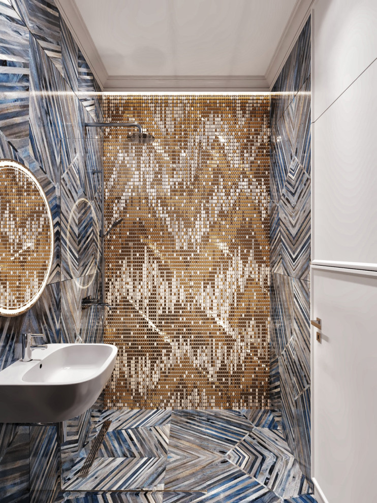 Трехкомнатная квартира площадью 120 м2. Современная классика.