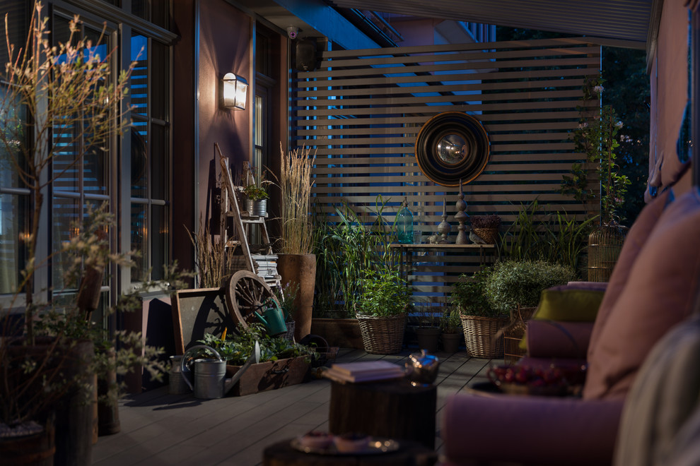 Квартира с террасой в историческом центре города.