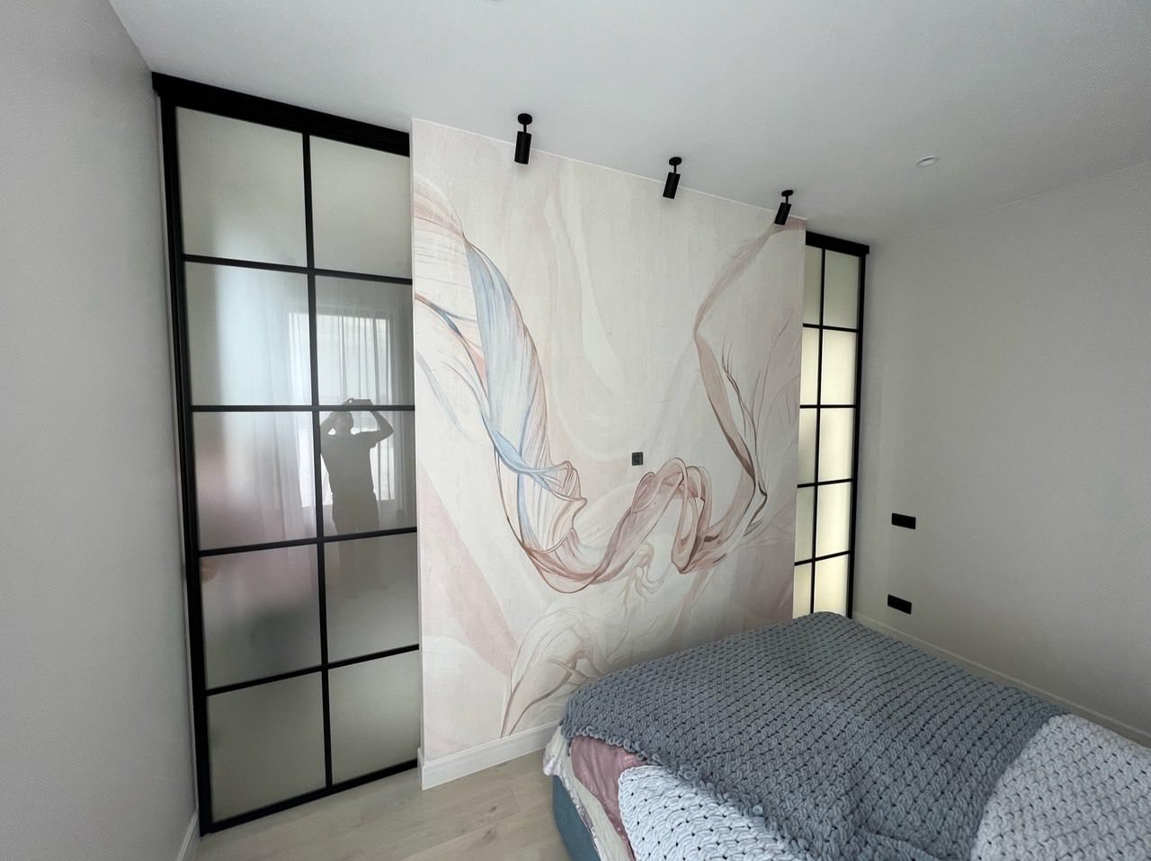 Обложка проекта: Раздвижная межкомнатная перегородка