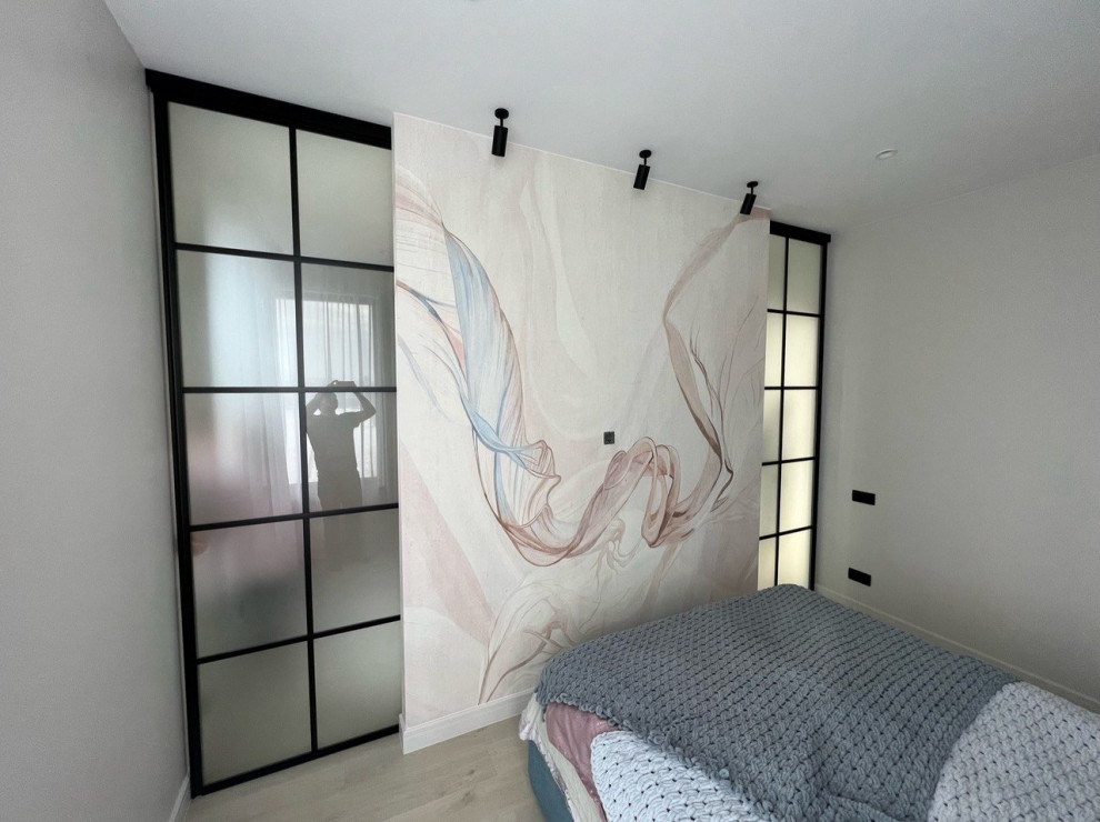 Обложка проекта: Раздвижная межкомнатная перегородка