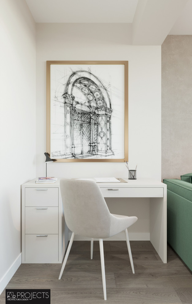 Двухуровневая квартира 140 м2