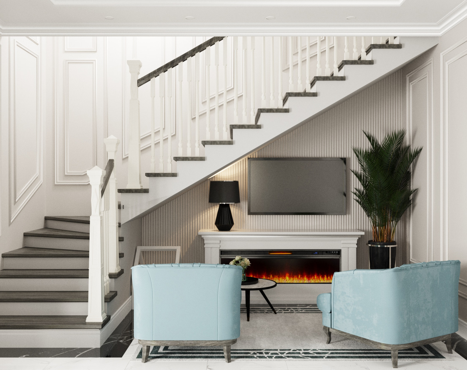 Дом 150 кв/м в классическом стиле. Ветер перемен