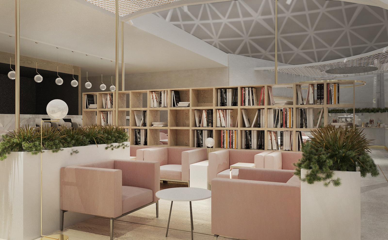 Vnukovo lounge