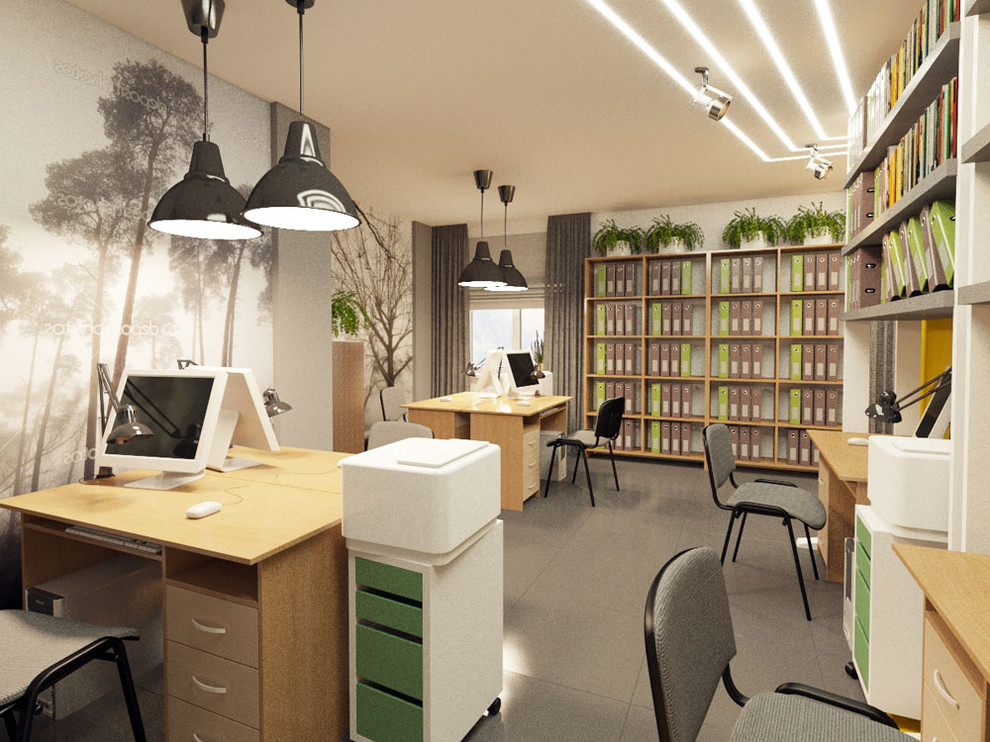 Дизайн офиса