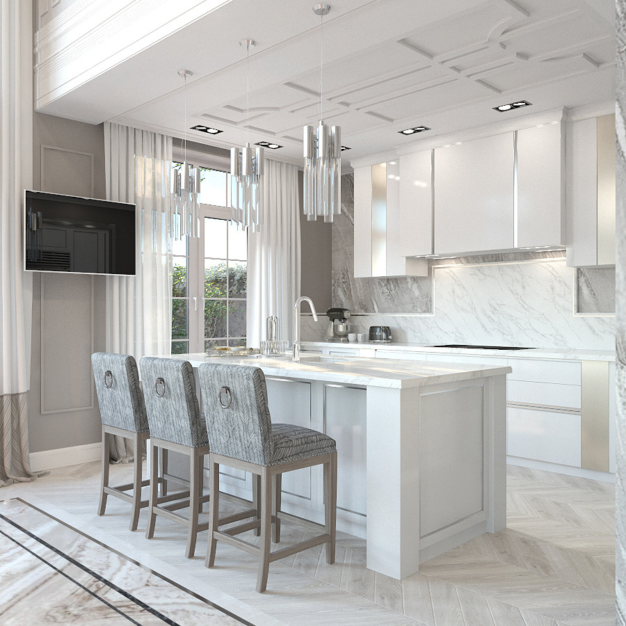 Коттедж для молодой семьи