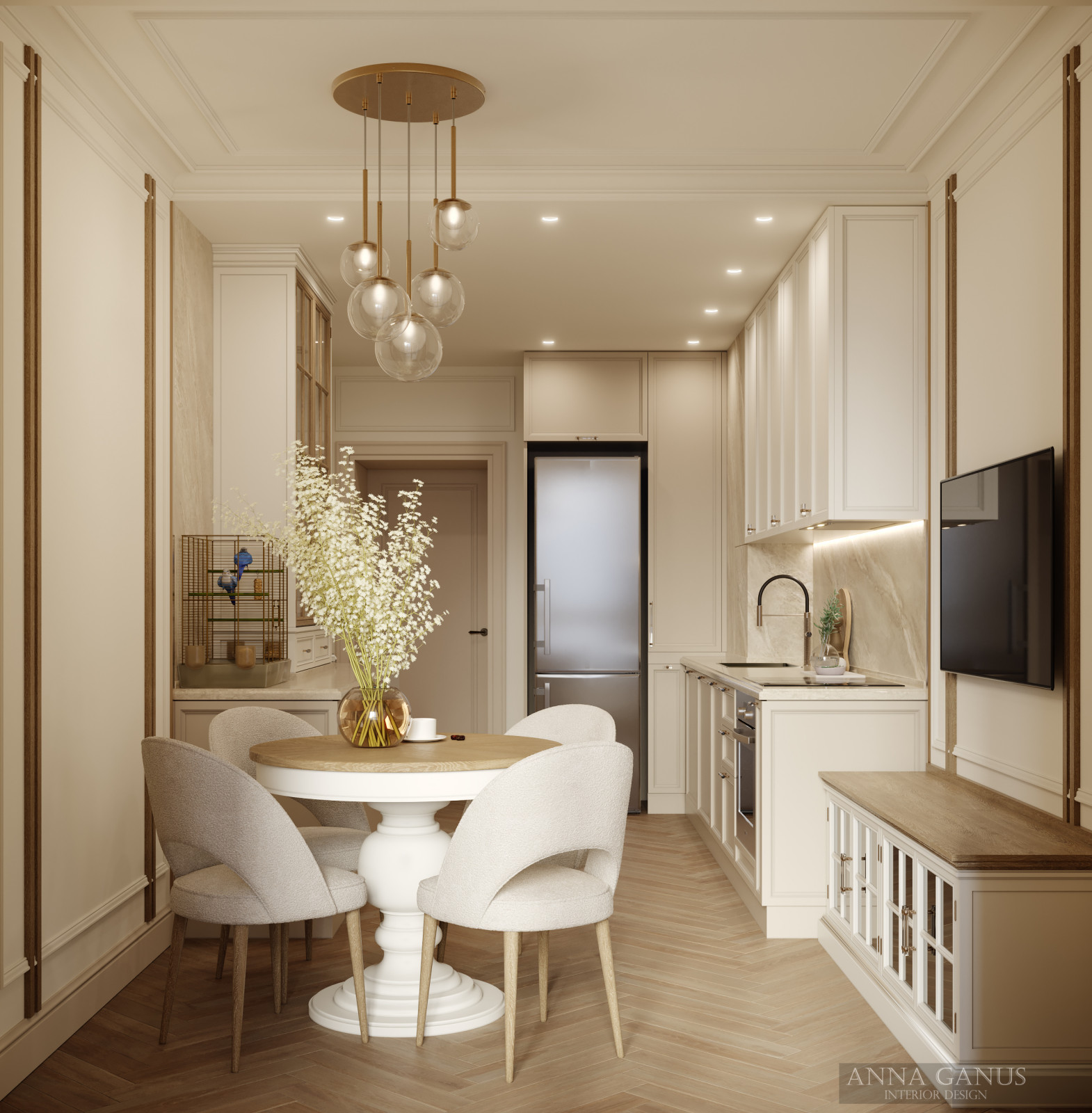 Уютная неоклассика