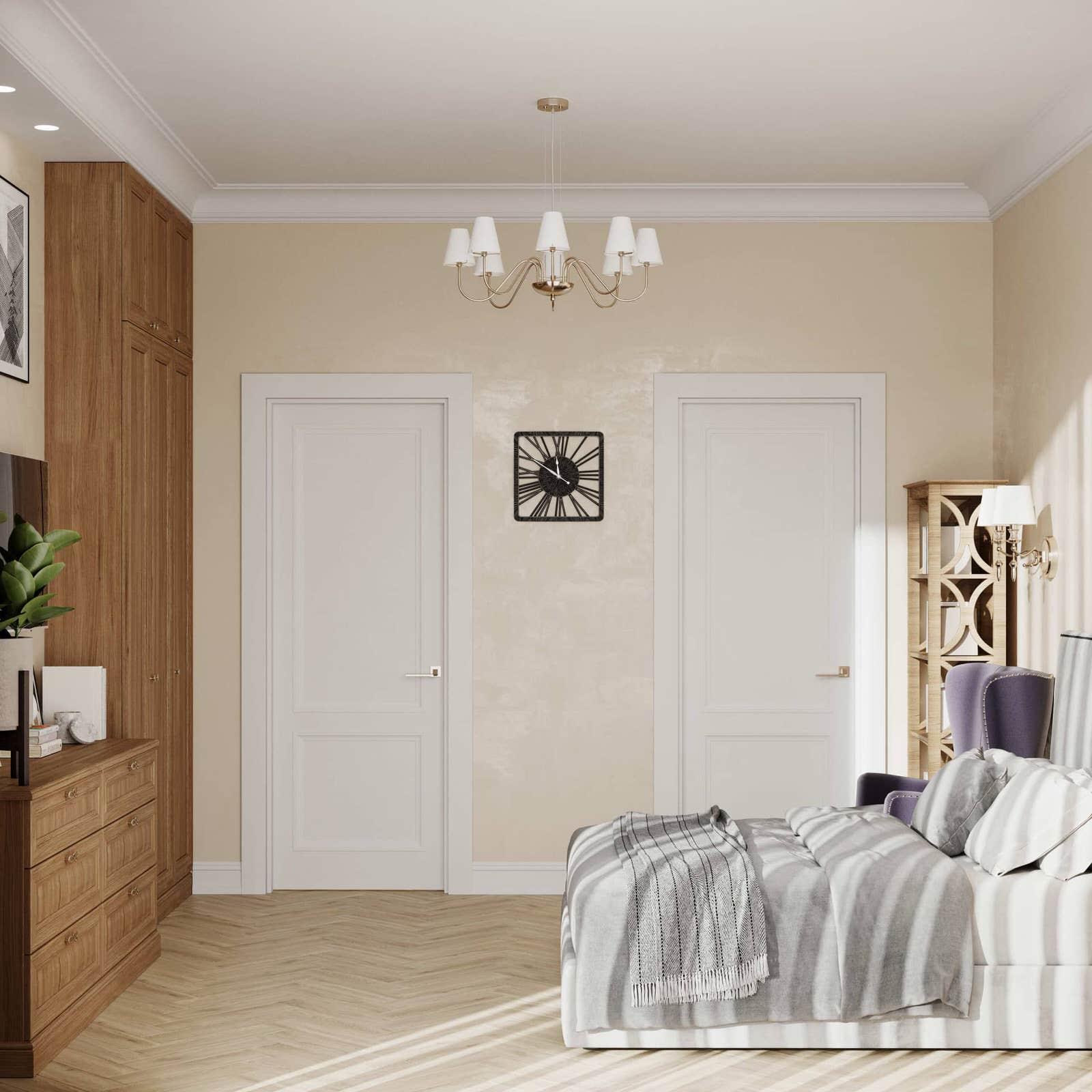 Дизайн и ремонт квартиры в ЖК «Композиция № 24» — Индивидуальный подход