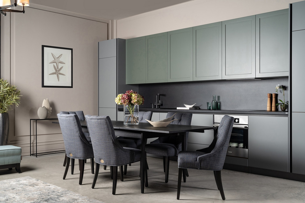 Минималистичная кухня Basic