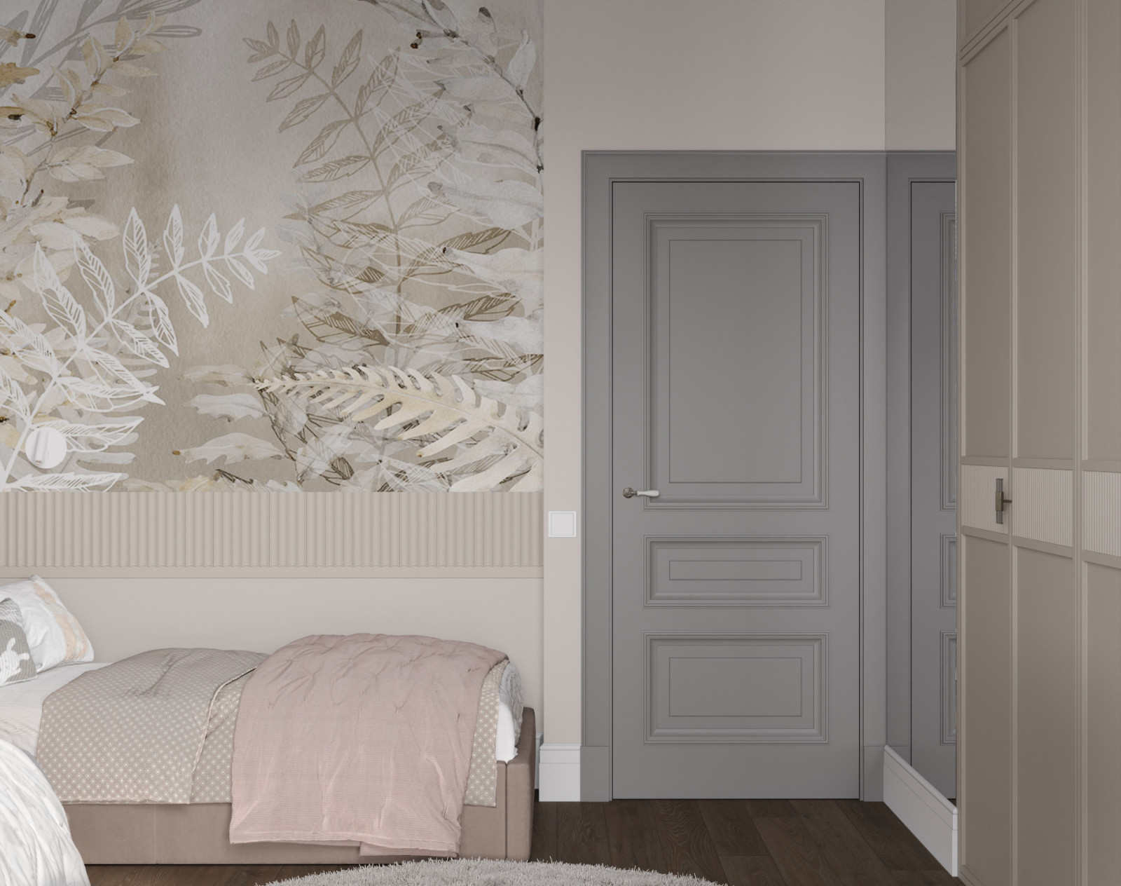 Обложка проекта: Детская для двух девочек — коллекция Selva-2019