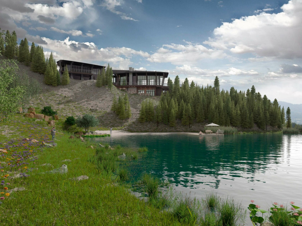 Дом в горах