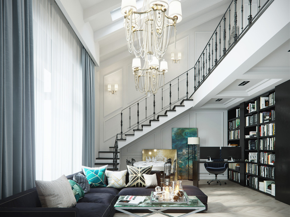 Обложка проекта: ЖК Art Residence Двухуровневые апартаменты