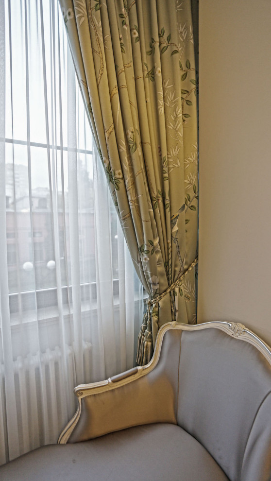 Обложка проекта: Квартира в Лавровом переулке 120 кв м